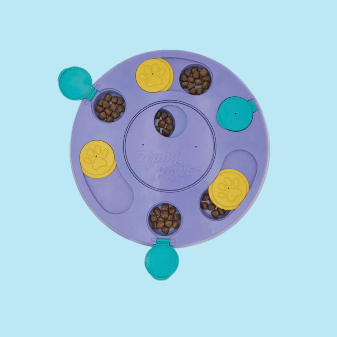 SmartyPaws puzzler - purple