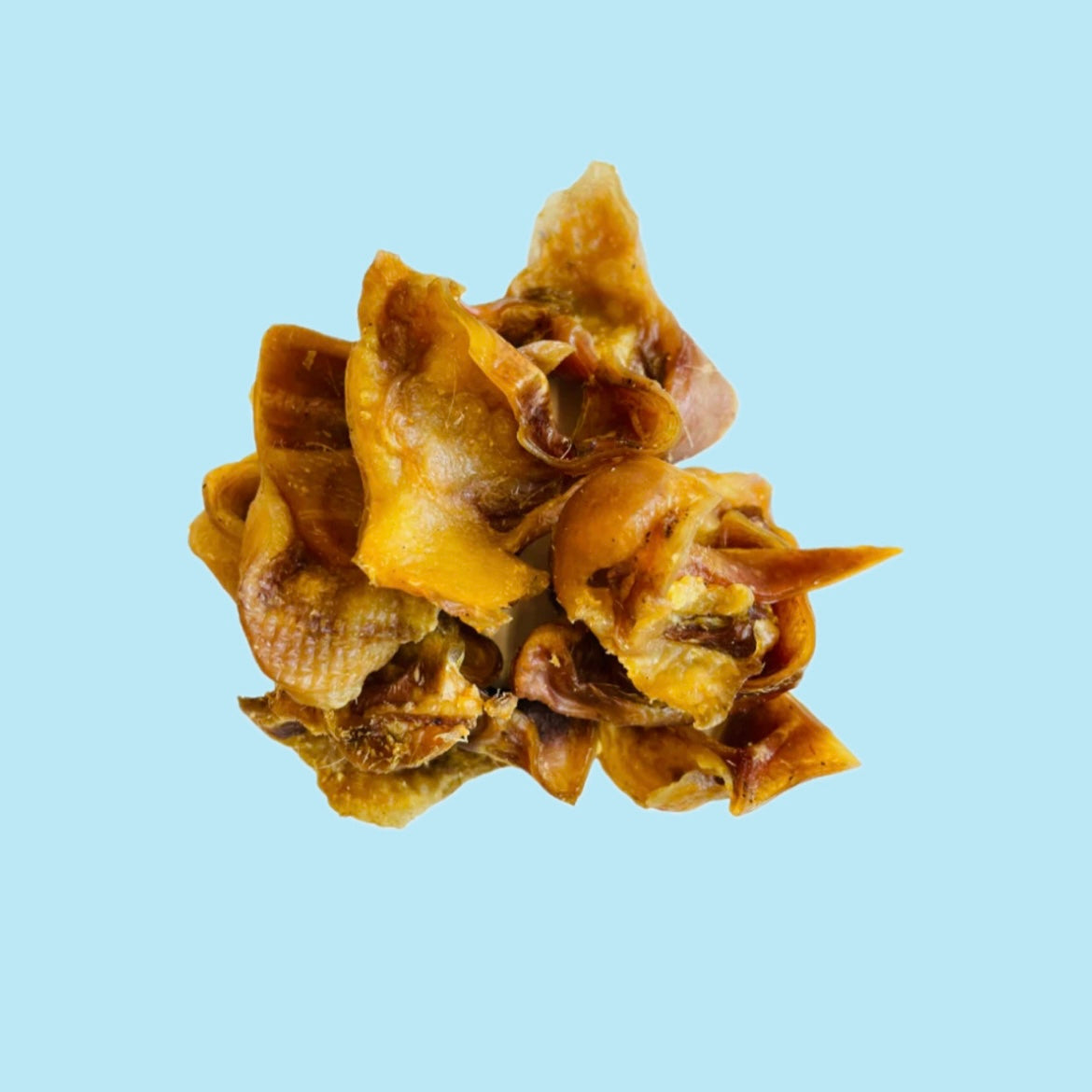 Pig ear strips