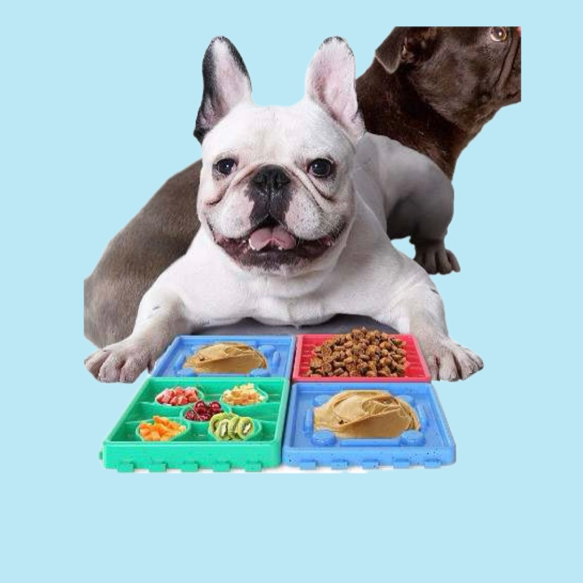 Lick mat/slow feeder