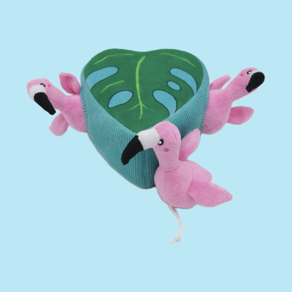 Zippy burrow - flamingo