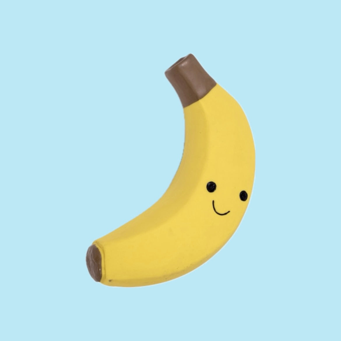 banana food face toy