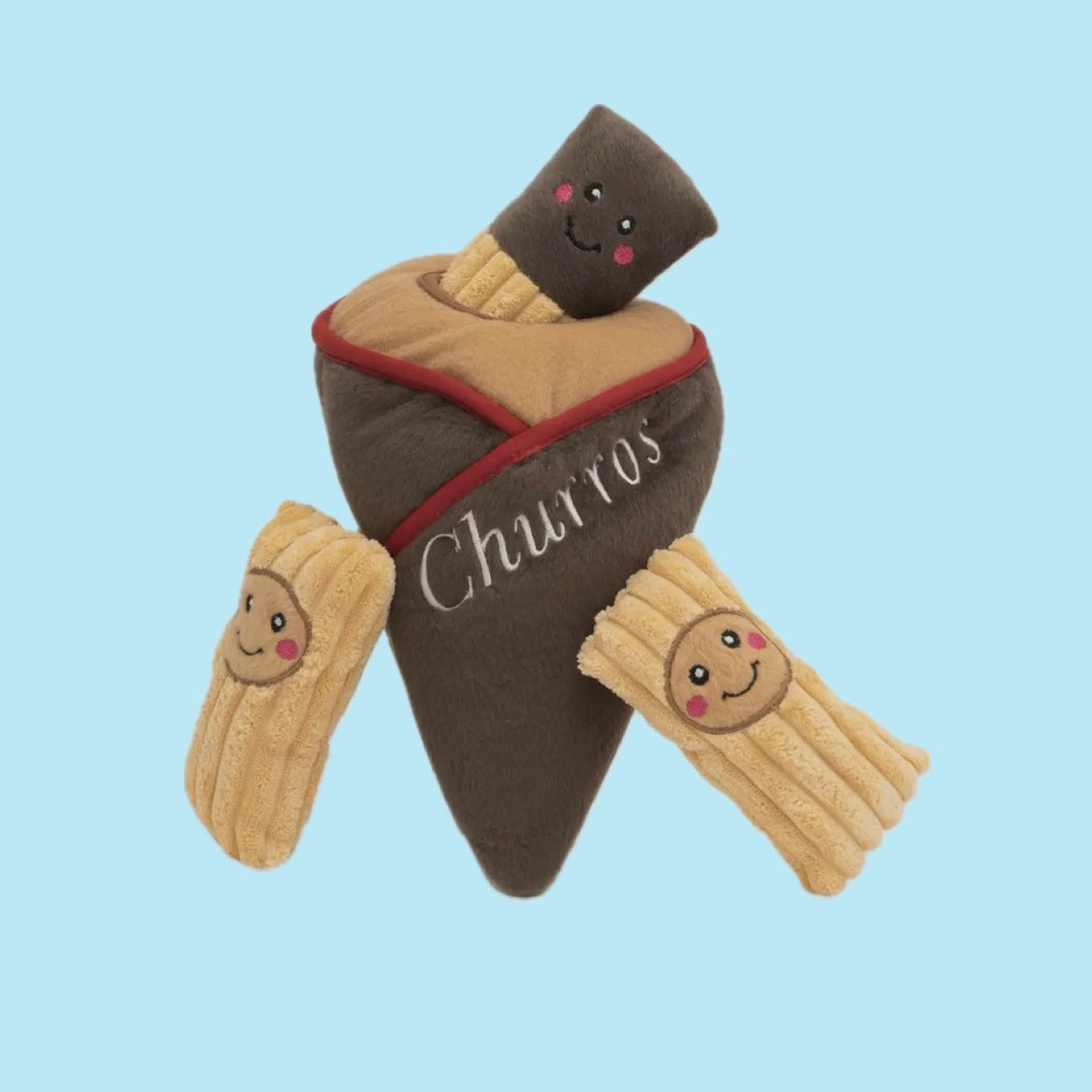 Zippy burrow - churro cone