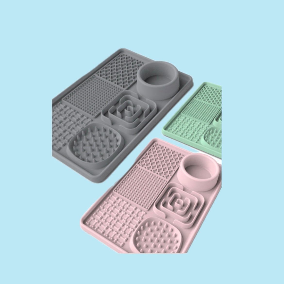 Lick mat/ slow feeder