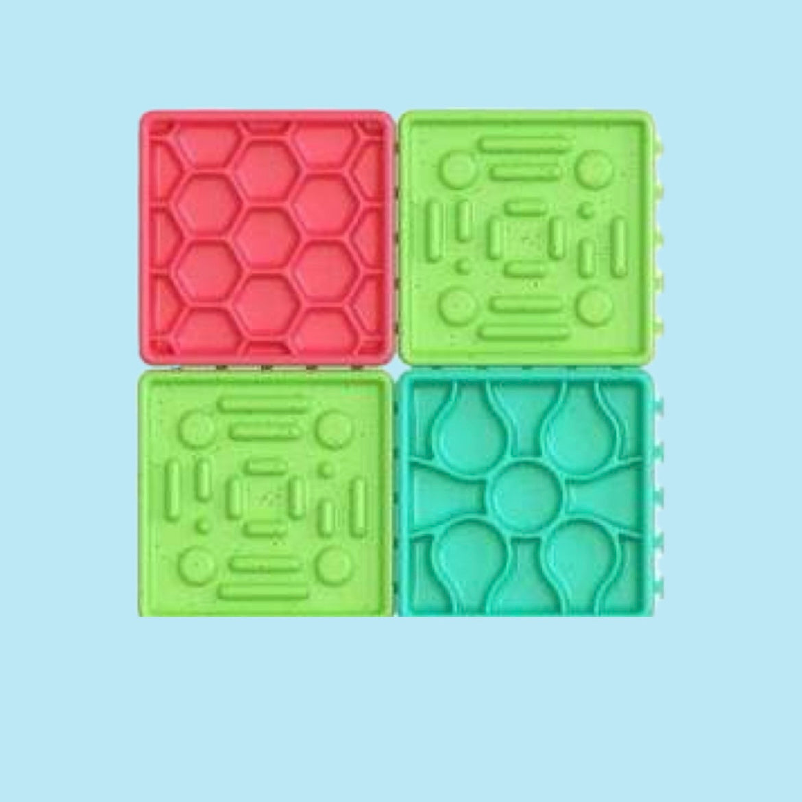 Lick mat/slow feeder