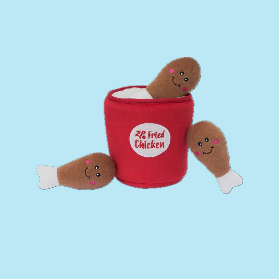 Zippy burrow - fried chicken
