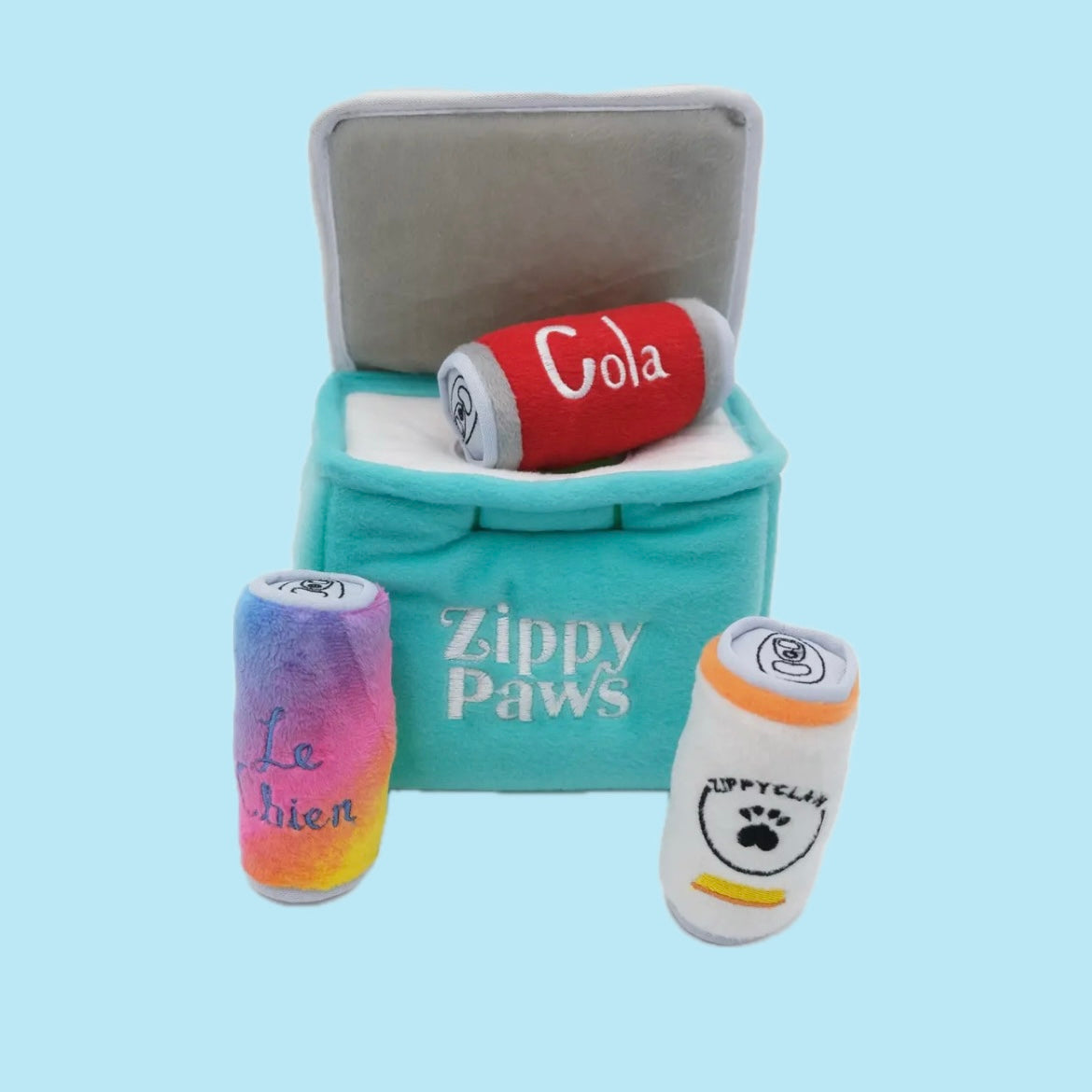 Zippy burrow - ice chest