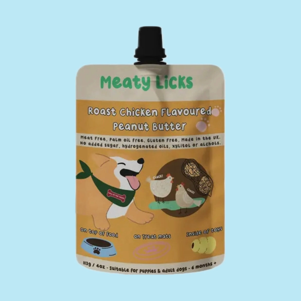 Meaty licks