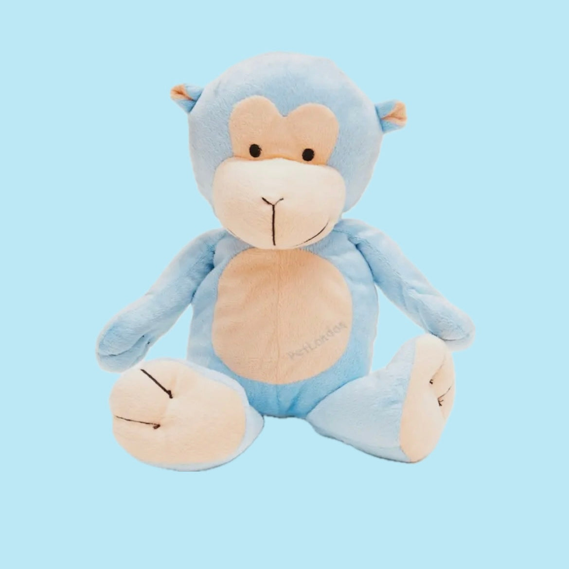 Cuddles chimp