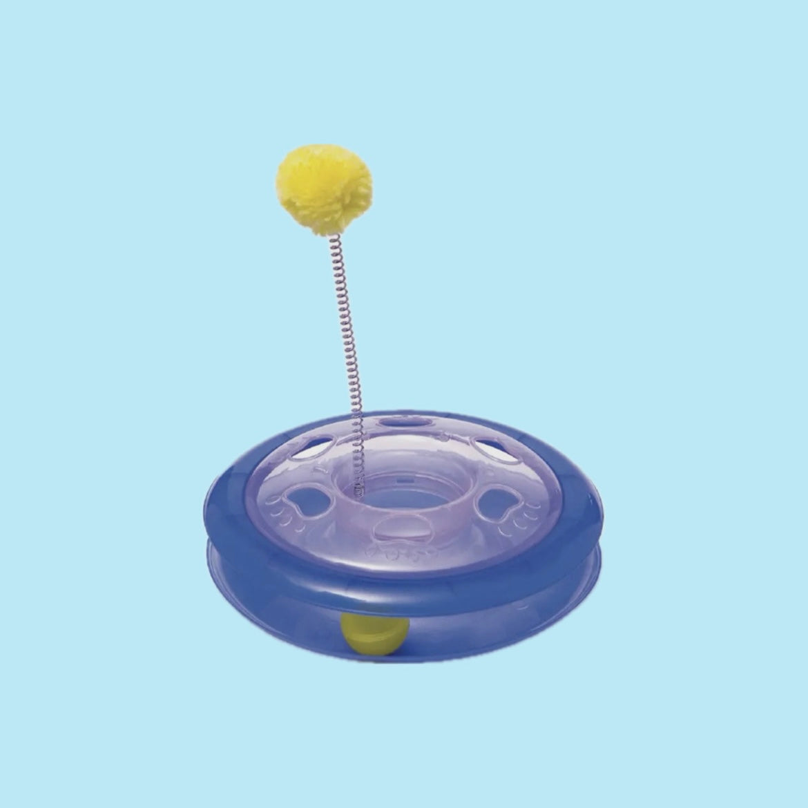 Plastic playground for cats