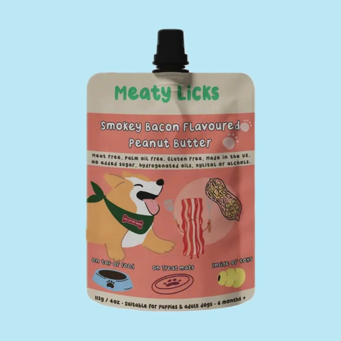 Meaty licks