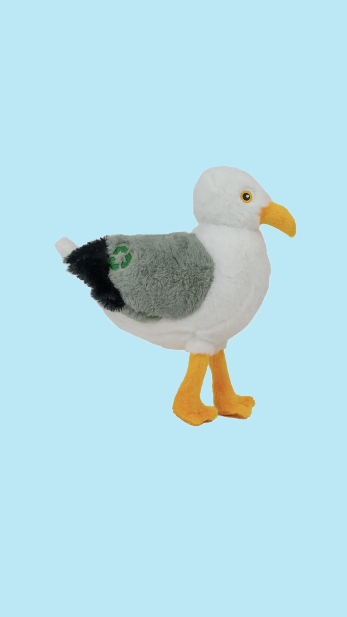 Made from, seagull