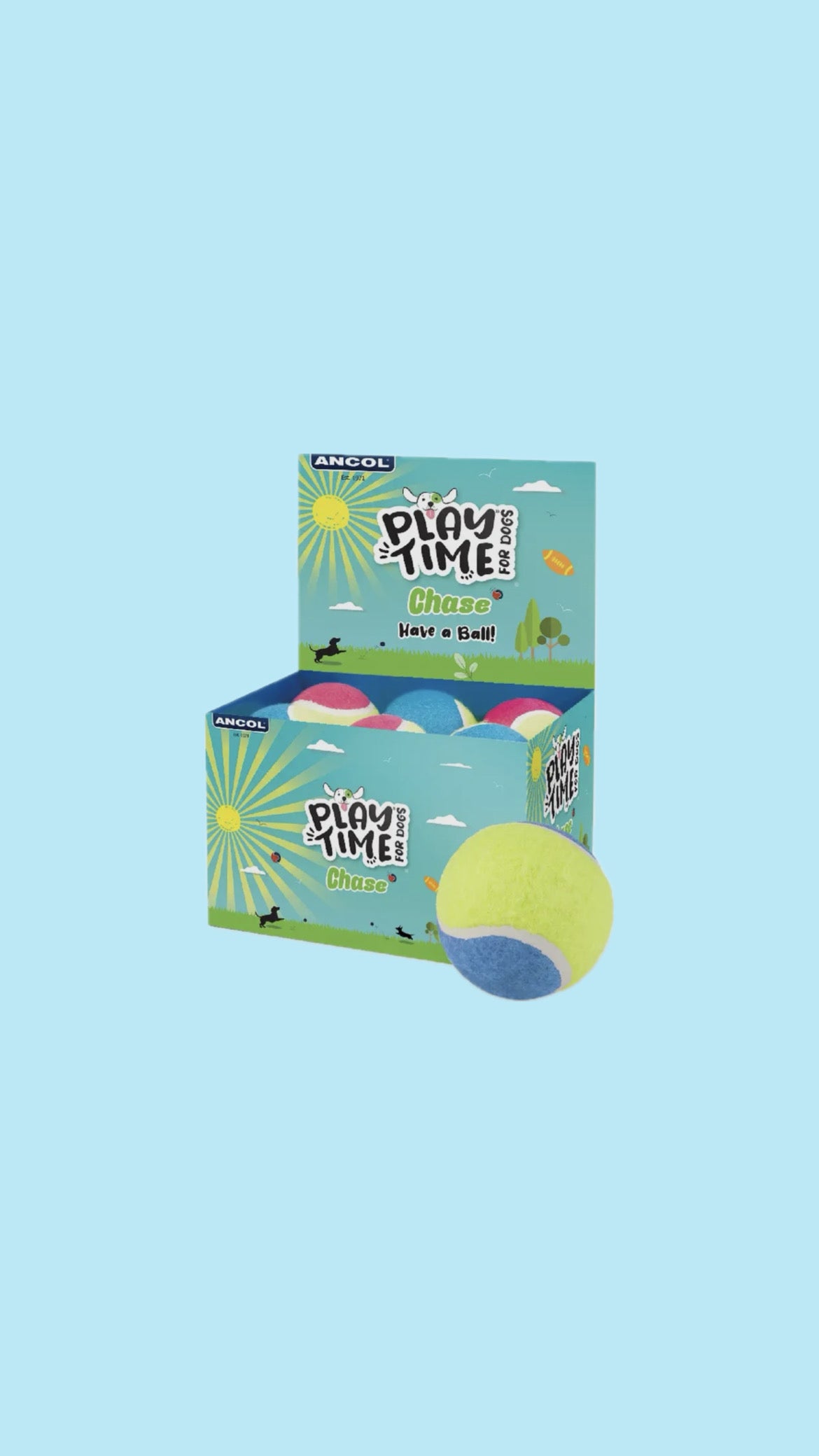 Mega tennis ball