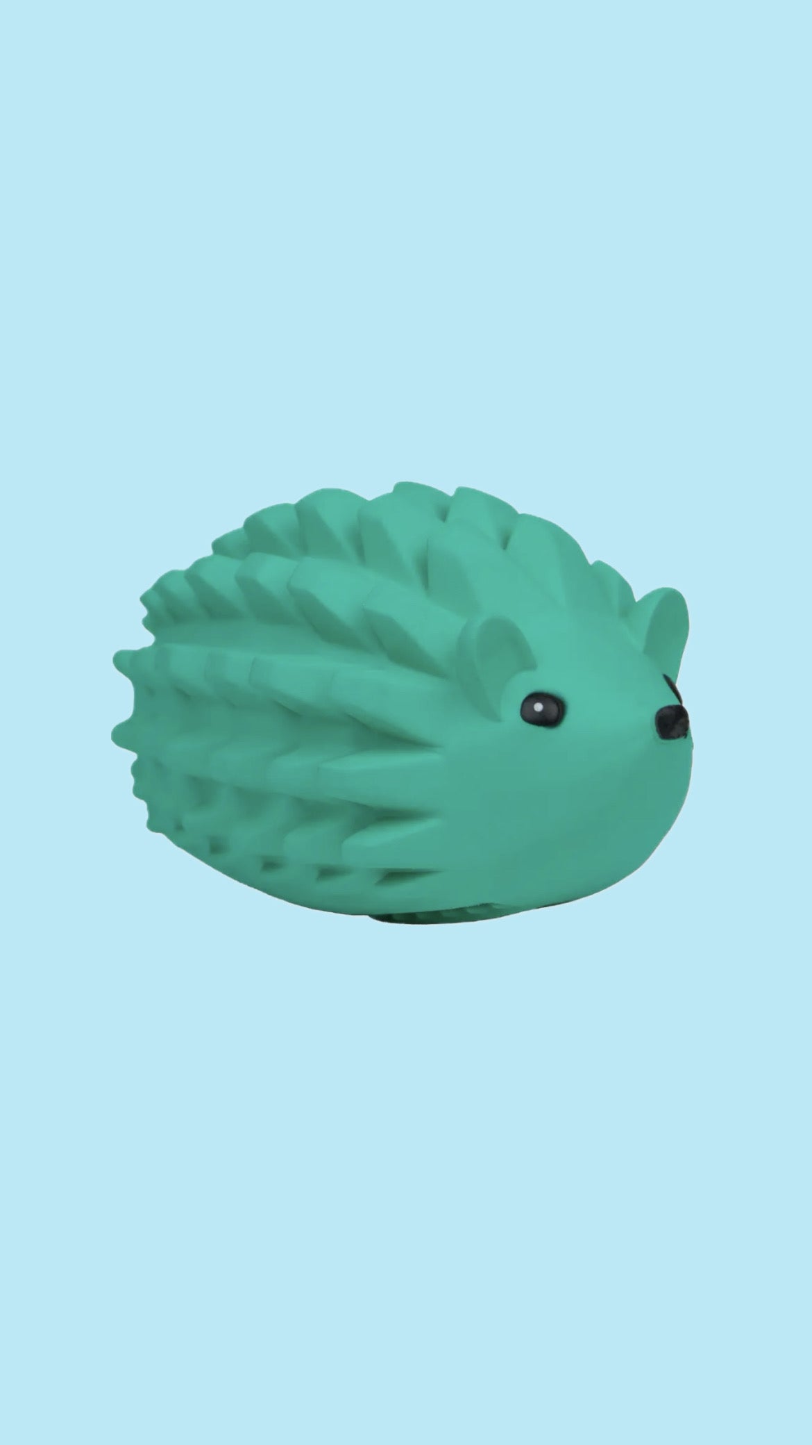 Tuff stuff hedgehog treat toy
