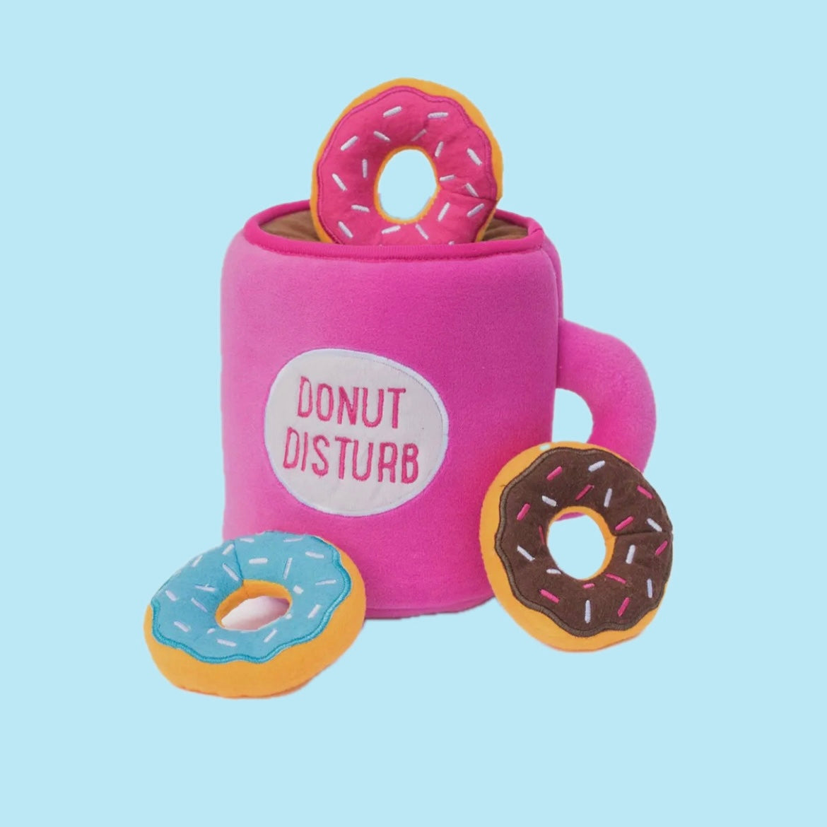 Zippy burrow - coffee and donuts