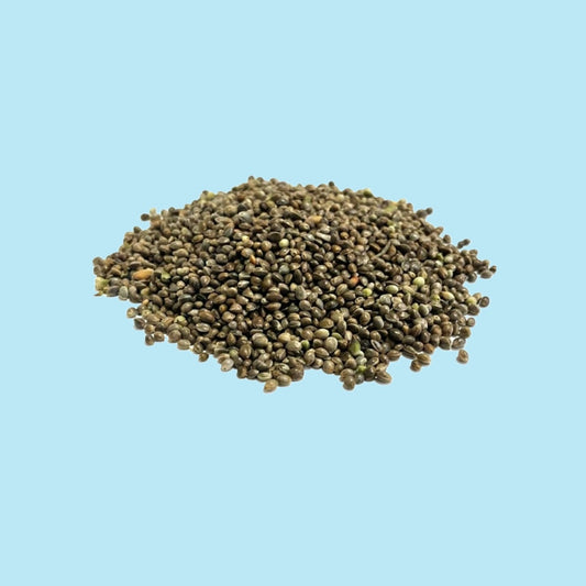 Organic hemp seeds (50g)