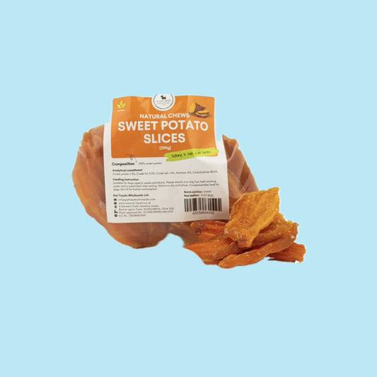 Sweet potato slices