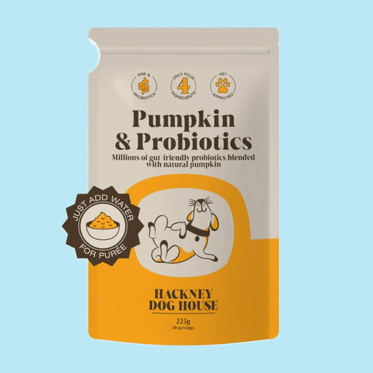 Pumpkin and probiotics powder