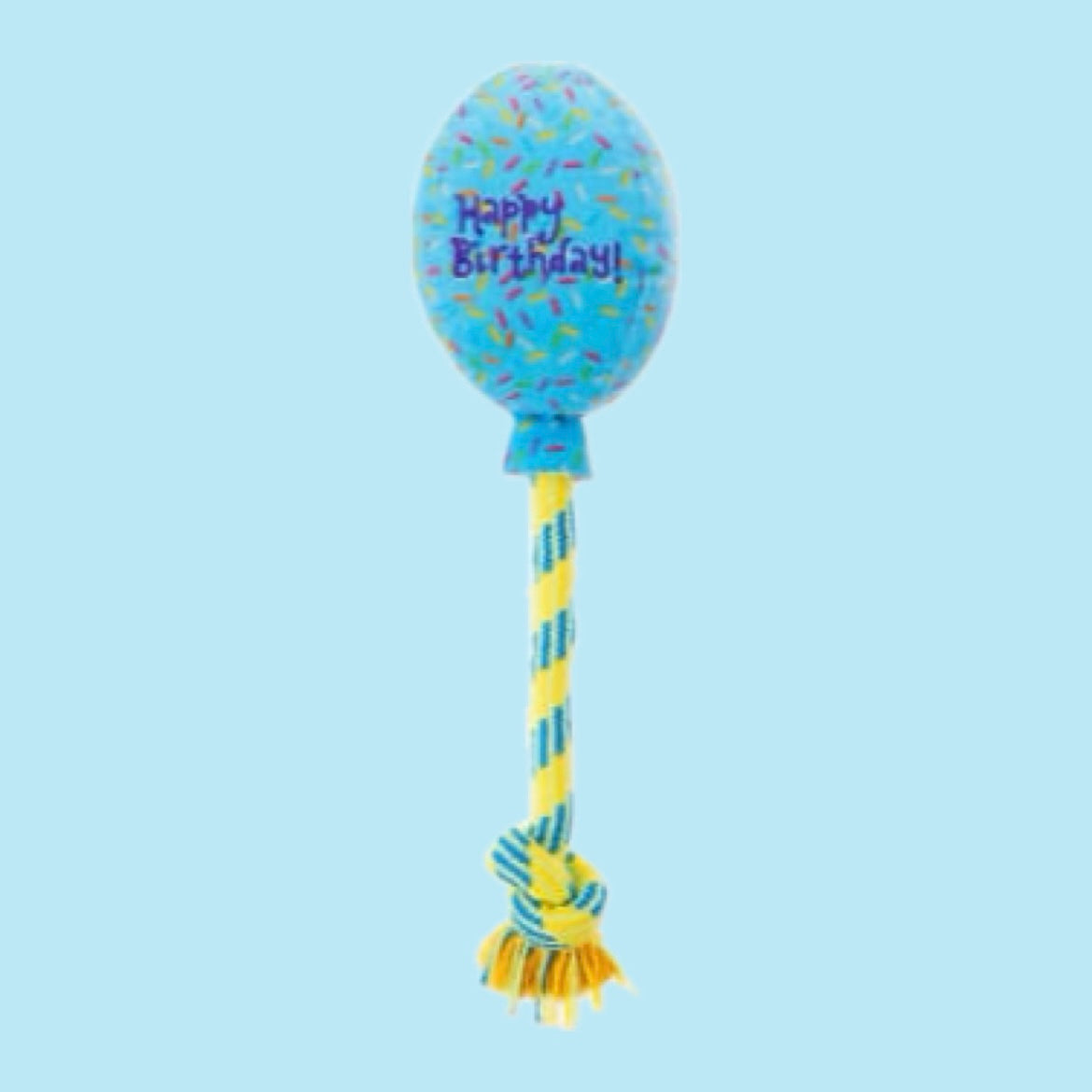 Birthday balloon dog toy