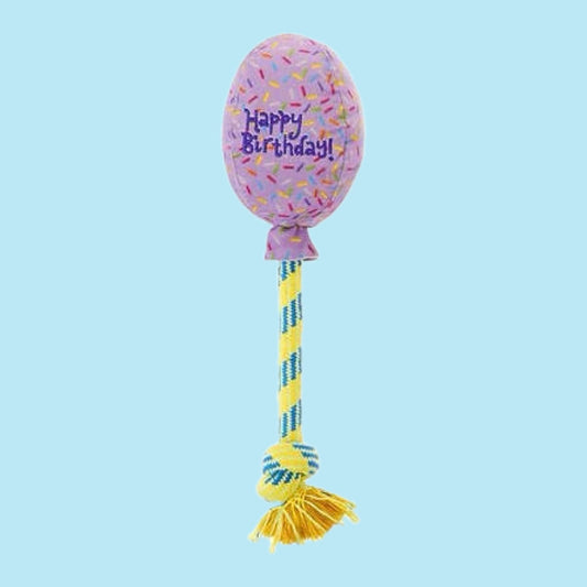 Birthday balloon dog toy