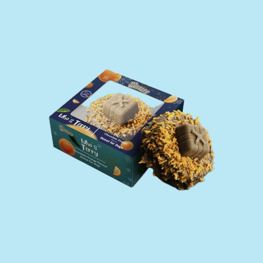 Terrys chocolate orange flavour donut