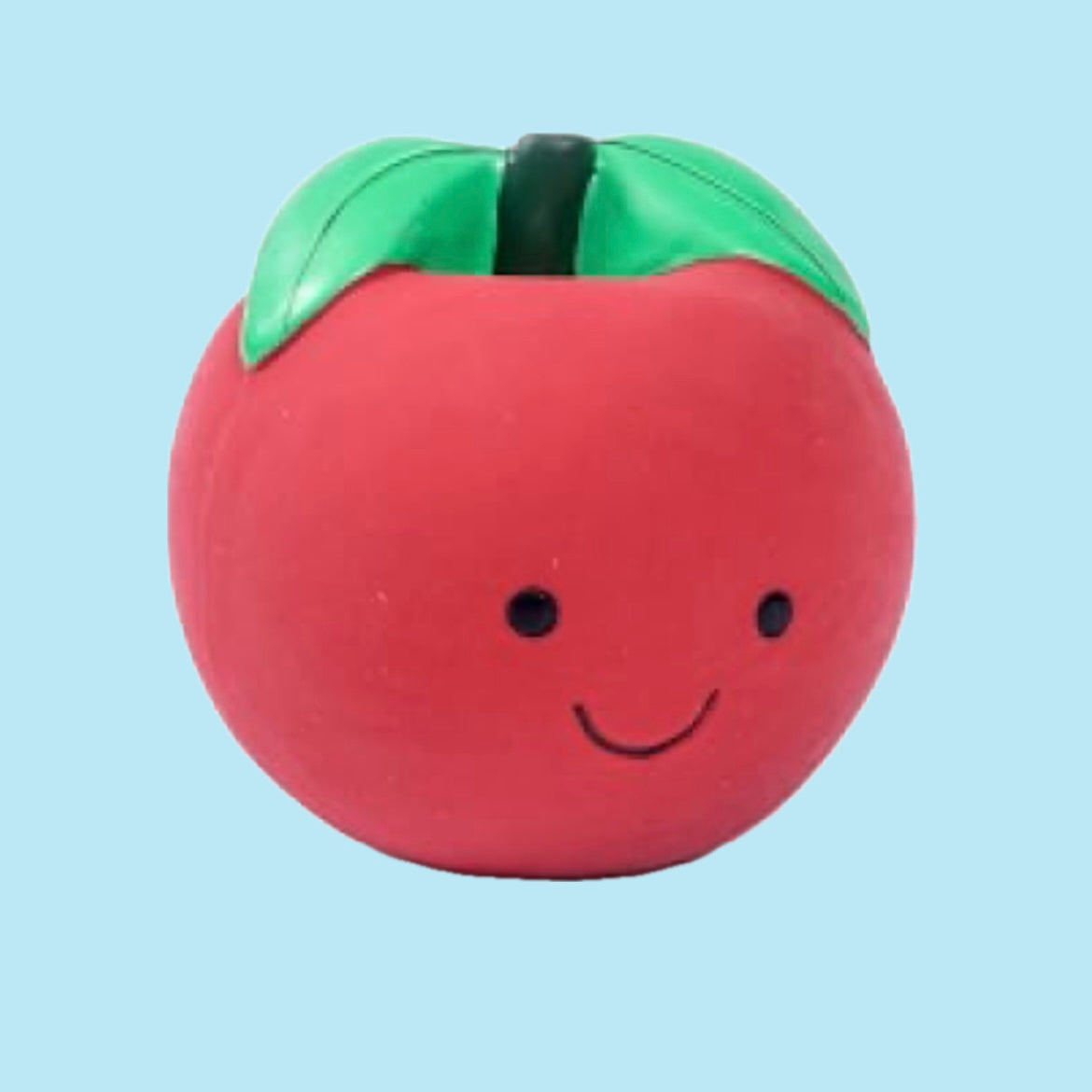 Tomato food face toy