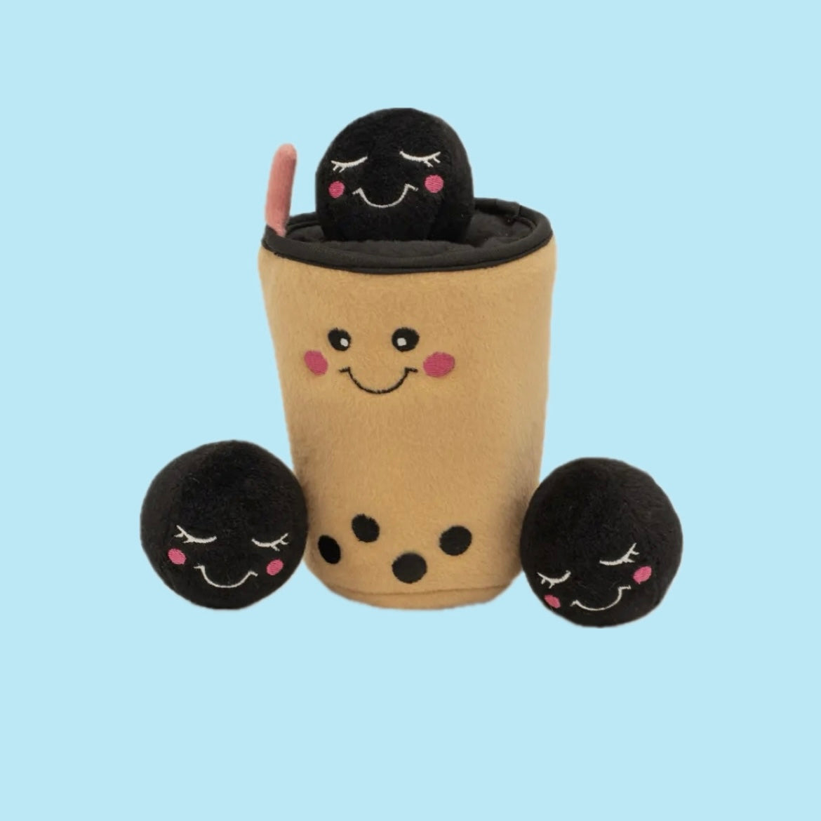 Zippy burrow - boba milk tea