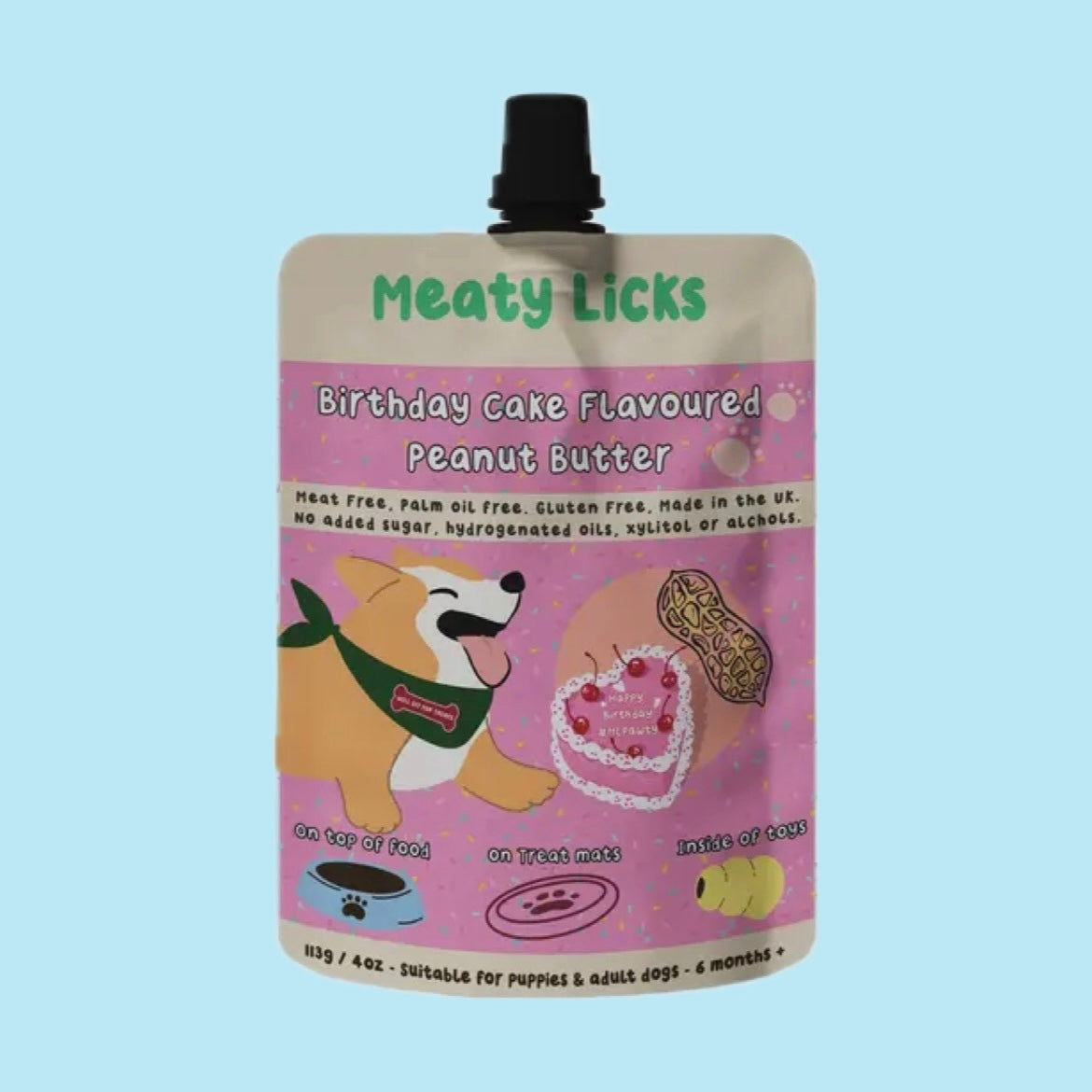 Meaty licks