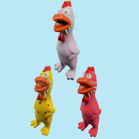 Latex honking chicken