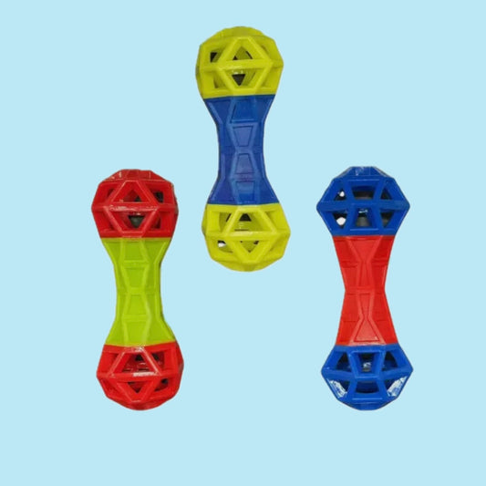 Dumbbell dog toy