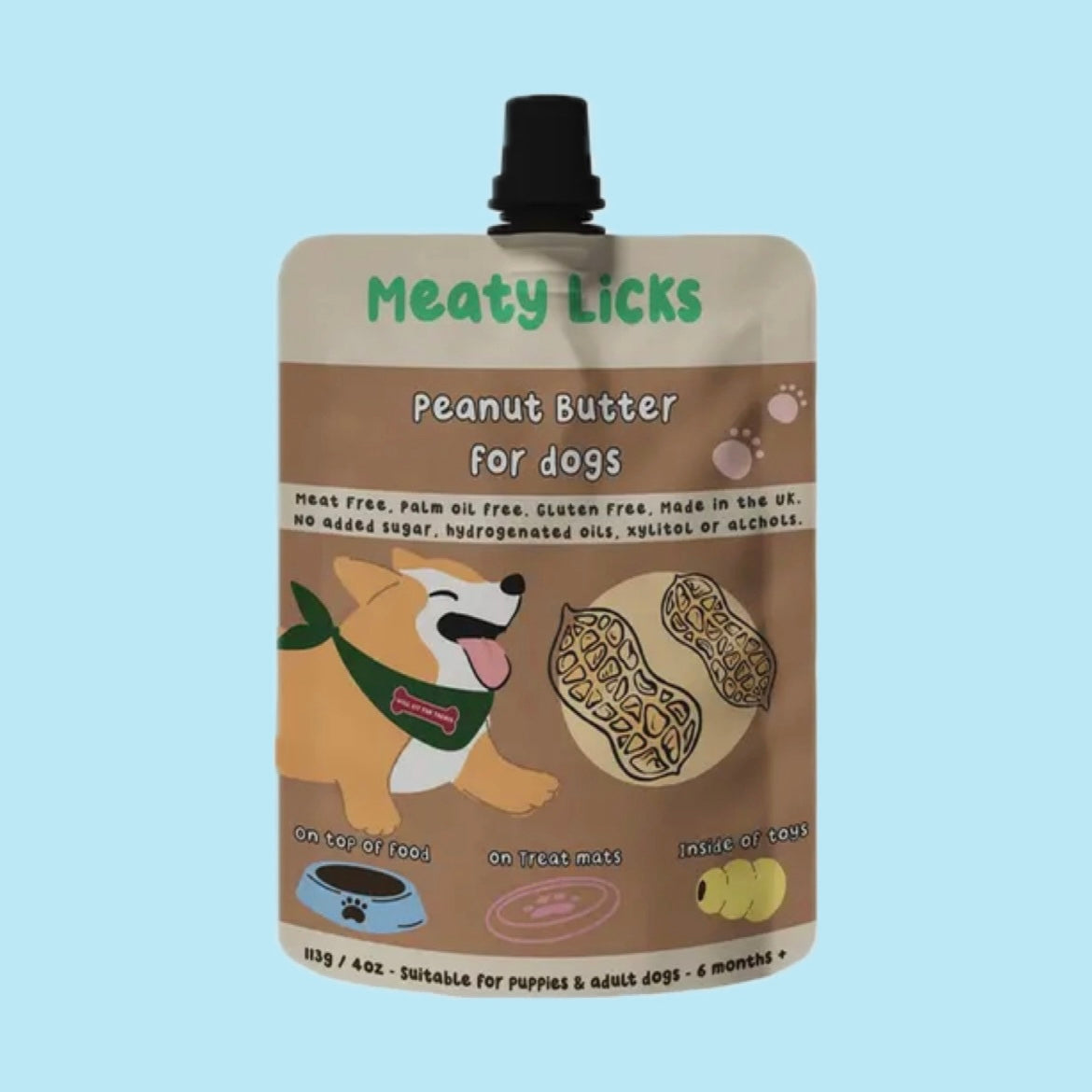 Meaty licks
