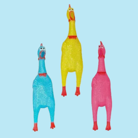 Vinyl honking chicken