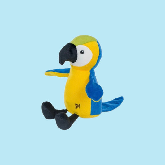 Polly the parrot (PRE-order)