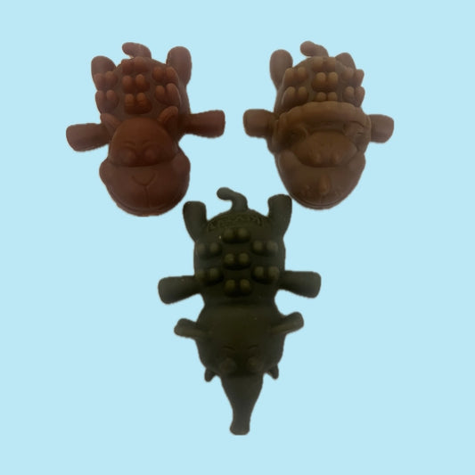 Veggie dental chew animals
