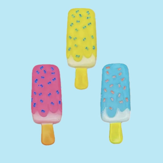 Vinyl squeaky lolly