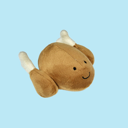 Roast chicken dog toy (PRE-order)