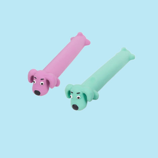 Latex loofah dog toy (PRE-order)