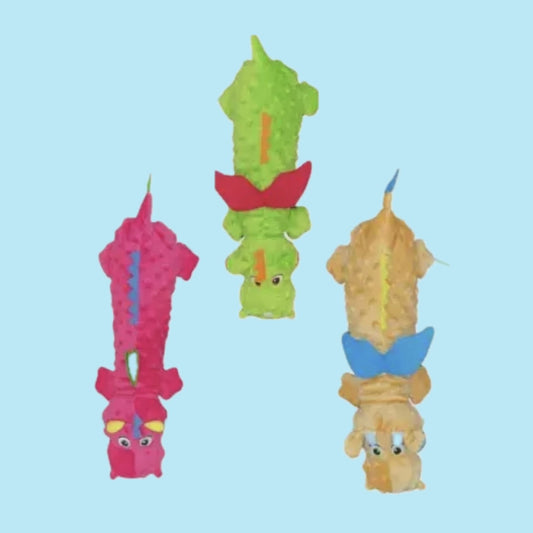 Plush dragon