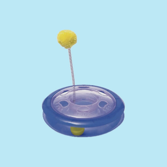 Plastic playground for cats