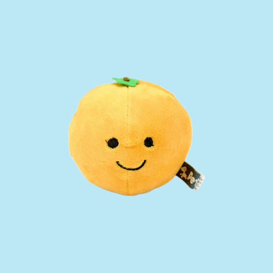 Olly the orange cat toy