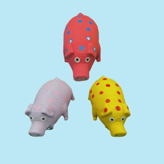 Latex pig