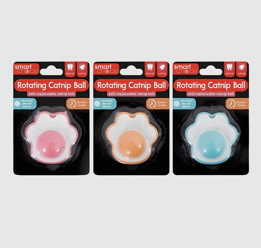 Smart choice roller catnip ball