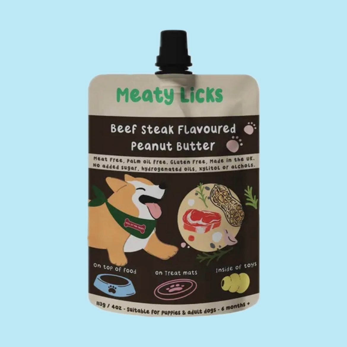 Meaty licks