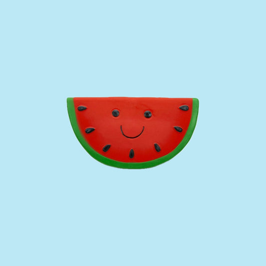 Watermelon latex dog toy