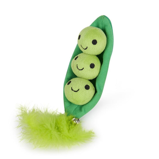 2 peas in a pod cat toy
