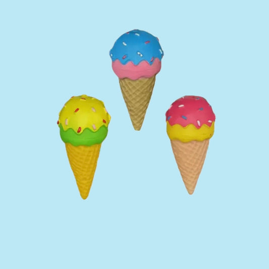 Latex ice cream